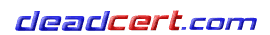 deadcert logo